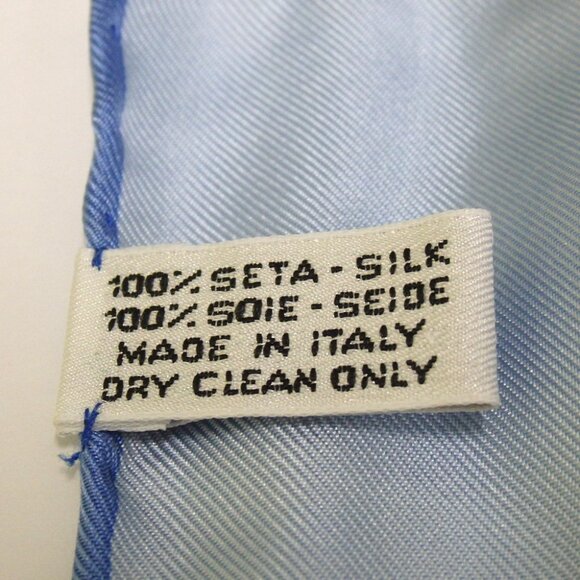 Authentic LOUIS VUITTON scarf silk [Used] - Picture 6 of 7